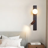 Travertine Wall Lamp Natural Stone Texture