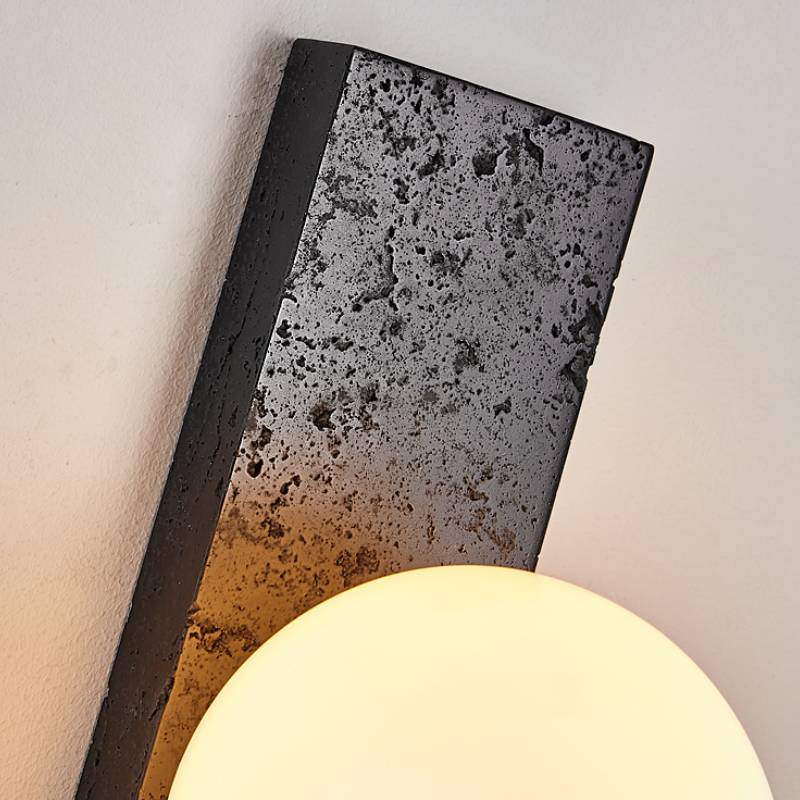 Travertine Wall Lamp for Modern Homes