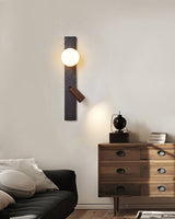 Travertine Wall Lamp for Living Room Decor