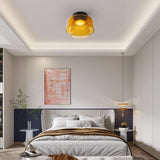 Keiora Nordic Glass Ceiling Lamp | Medieval Charm Lighting