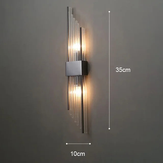 Wall Sconce with Soft Mood Lighting