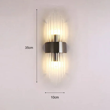Regal Wall Light for Bedroom Accent
