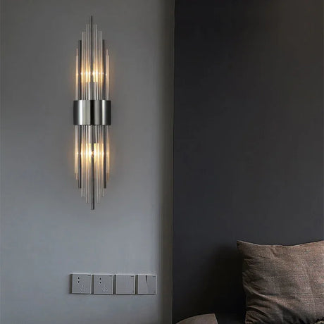 Stainless Steel Sconce for Hallway Accent