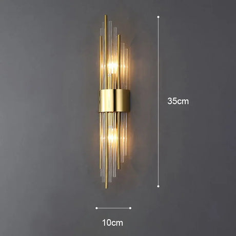 Elegant Wall Light Close Detail