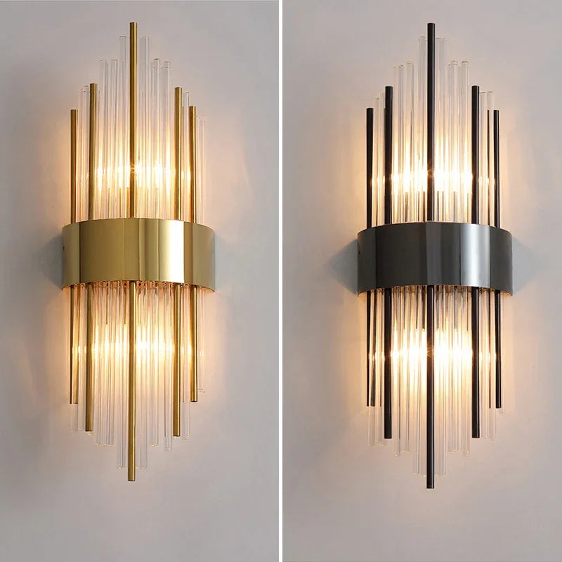 Wall Mounted Sconce for Lounge Decor