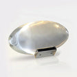 Crystal table lamp USB plug detail view