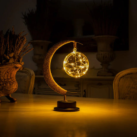 Glass Pendant Light with ambient lighting for living room | OroDwell