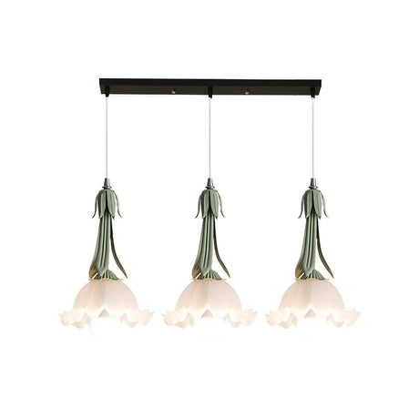 Pendant Light Installed In Living Room Setting - OroDwell