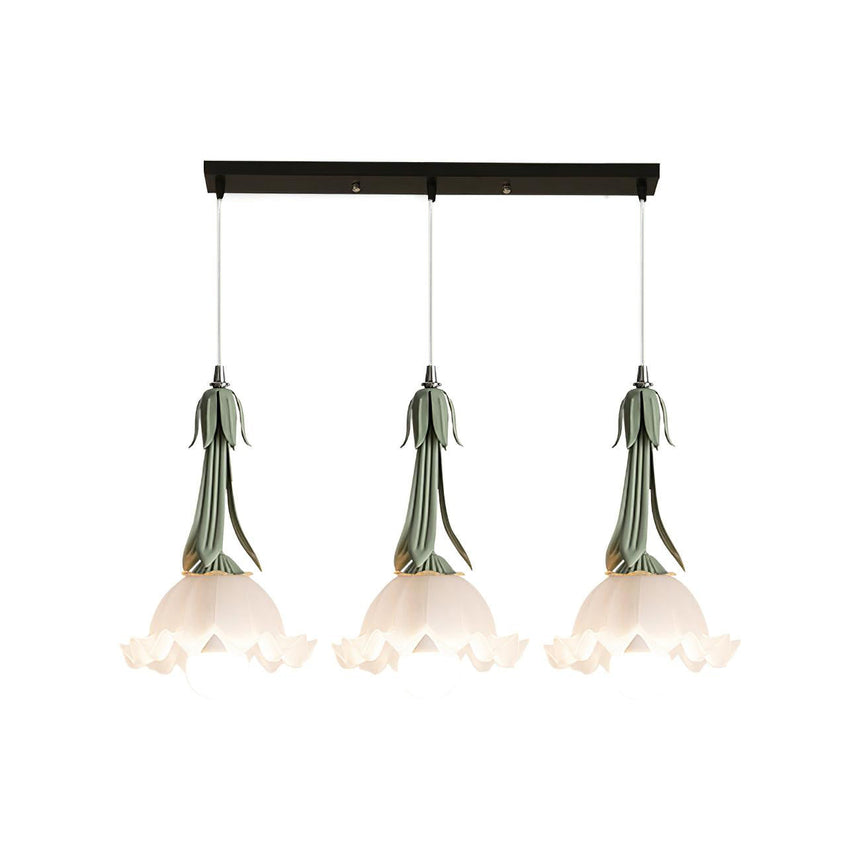 Pendant Light Installed In Living Room Setting - OroDwell