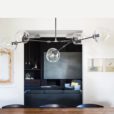 LustraNova Pendant Light for Dining Rooms and Entryways - OpalDwell