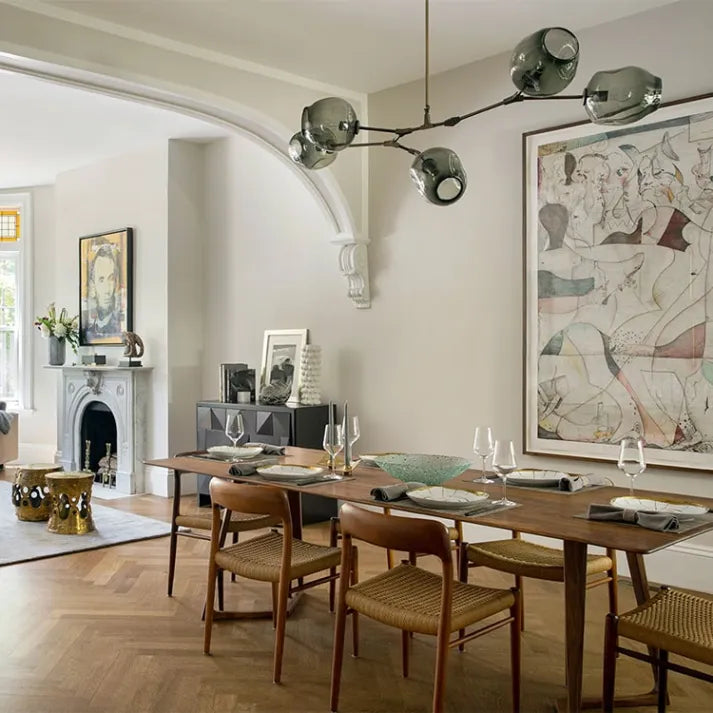 LustraNova Chandelier Large Size Configuration View - OpalDwell