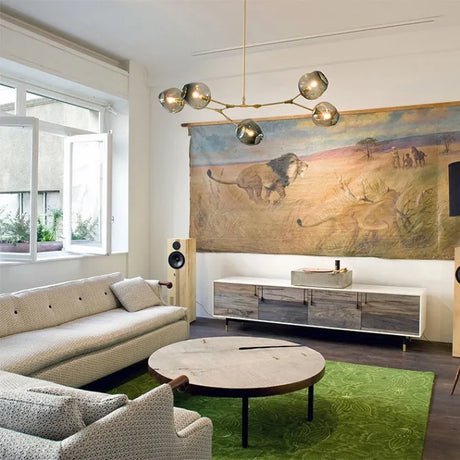 LustraNova Pendant Light Avant-Garde Artistic Design - OpalDwell