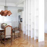 Wood Pendant Light Multiple Size Options Overview - OpalDwell
