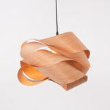 Wood Grain Pendant Light Package Contents