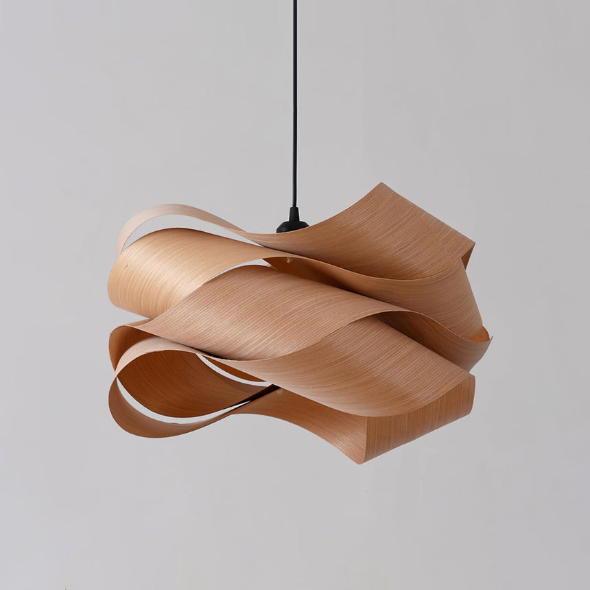 LumaOak Pendant Light Dimension Diagram Model C
