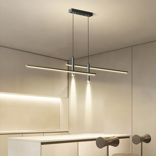 Minimalist Pendant Light Spotlight Design
