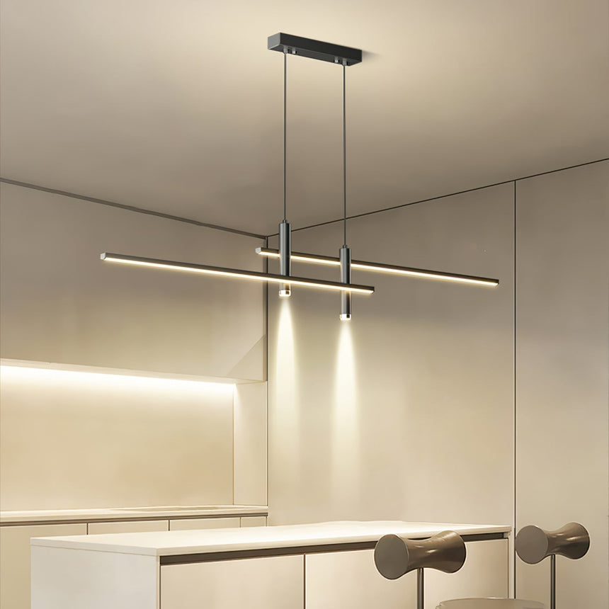 Minimalist Pendant Light Spotlight Design