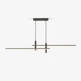 Black Metal Pendant Light Fixture
