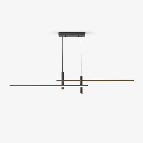 Black Metal Pendant Light Fixture