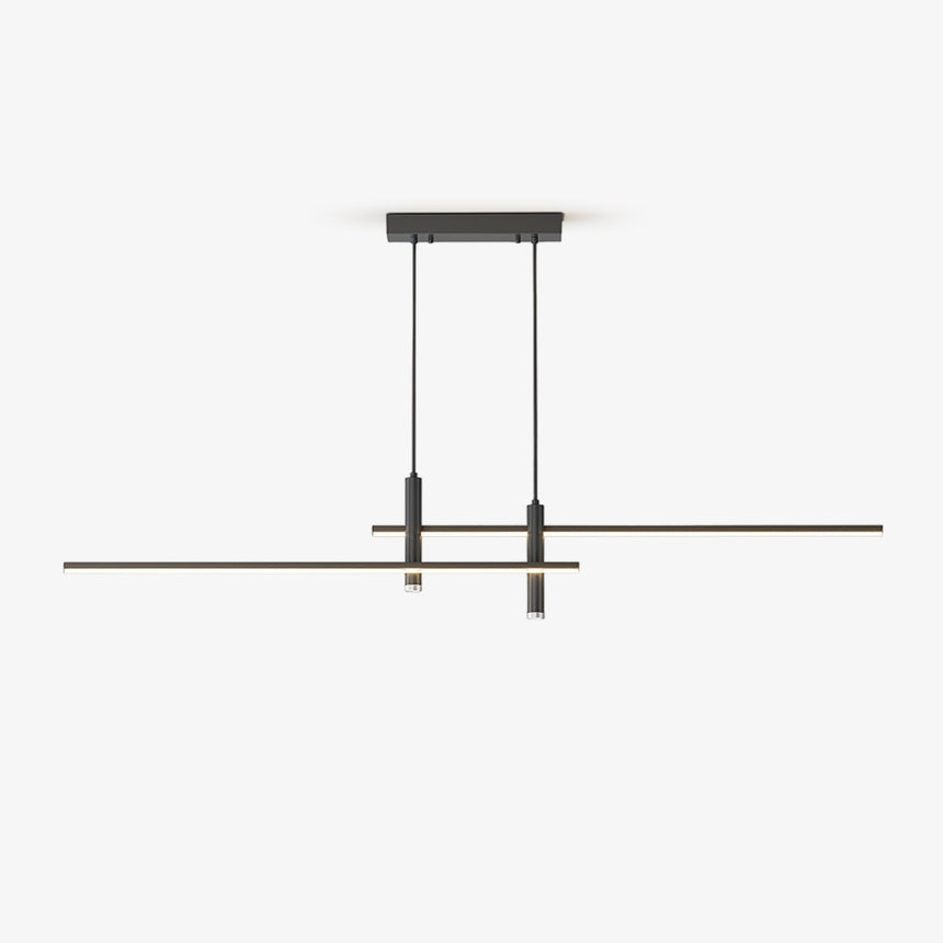 Black Metal Pendant Light Fixture