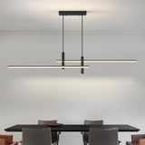 Nexa Linear Pendant Light for Modern Dining Room Lighting - OpalDwell