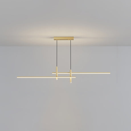 Nexa Linear Pendant Light for Modern Dining Room Lighting - OpalDwell