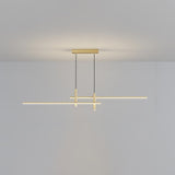 Linear Pendant Light for Dining Room
