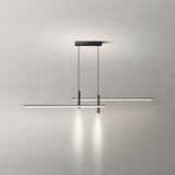 Nexa Linear Pendant Light for Modern Dining Room Lighting - OpalDwell
