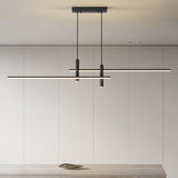 Nexa Linear Pendant Light for Modern Dining Room Lighting - OpalDwell