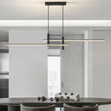 Nexa Linear Pendant Light for Modern Dining Room Lighting - OpalDwell
