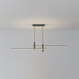 Nexa Linear Pendant Light for Modern Dining Room Lighting - OpalDwell