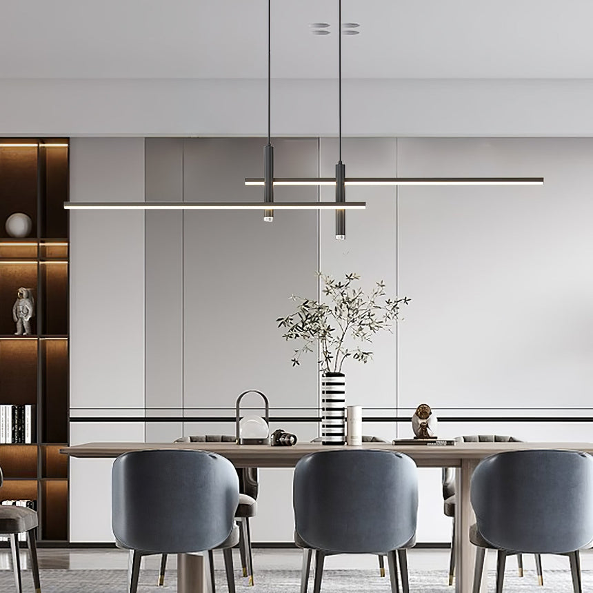 Dimmable Pendant Light with Remote Control