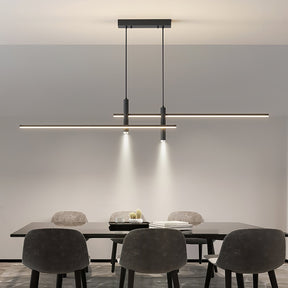 Minimalist Pendant Light Spotlight Design