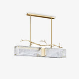 Glass Chandelier for Entryway Decor