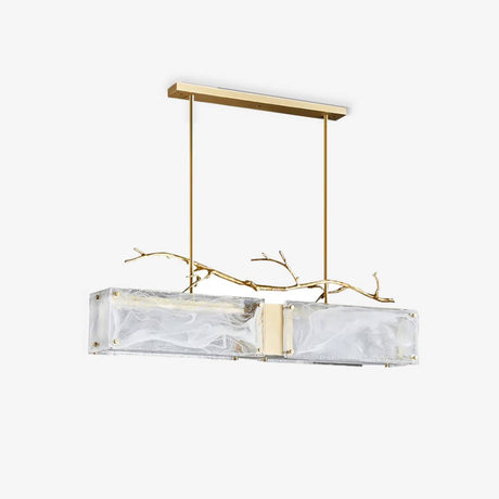 Glass Chandelier for Entryway Decor