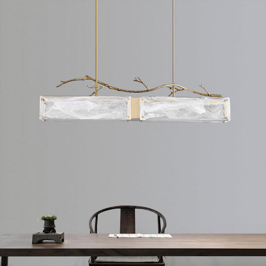 Ambient Lighting Chandelier for Master Bedroom