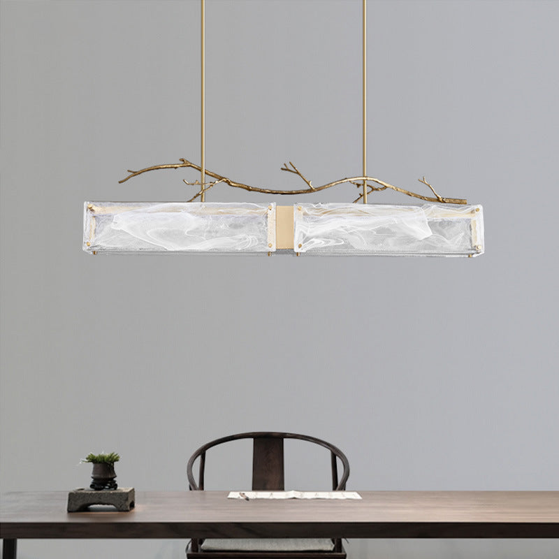 Ambient Lighting Chandelier for Master Bedroom