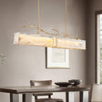 Modern Glass Chandelier for Dining Room