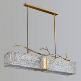 Glass Chandelier for Home Decor Enthusiasts