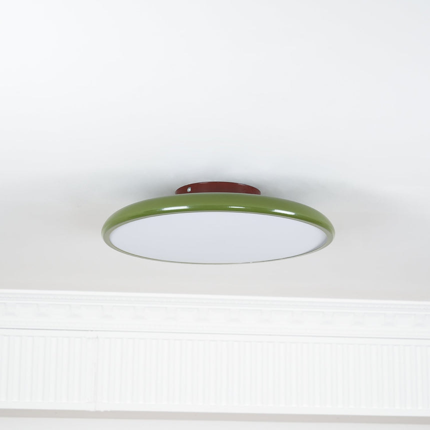 NylaGlow Adjustable Ceiling Light metal and acrylic construction - OpalDwell
