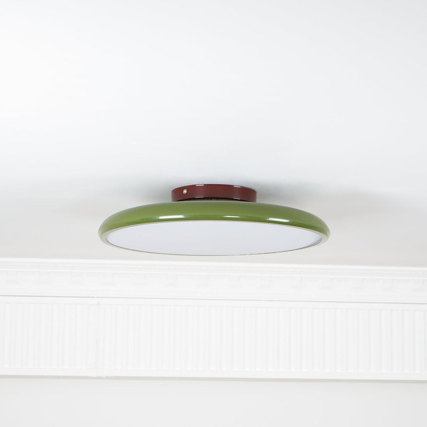 NylaGlow Adjustable Ceiling Light dimmable remote control - OpalDwell