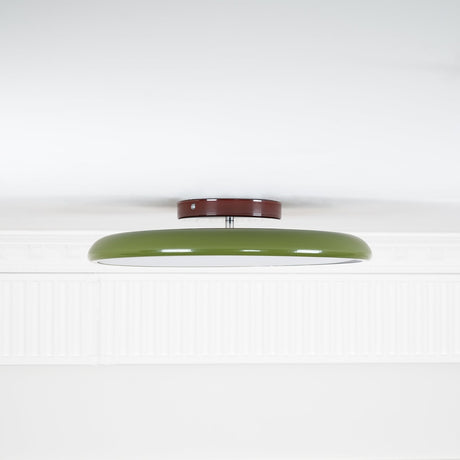 NylaGlow Adjustable Ceiling Light flush mount installation - OpalDwell