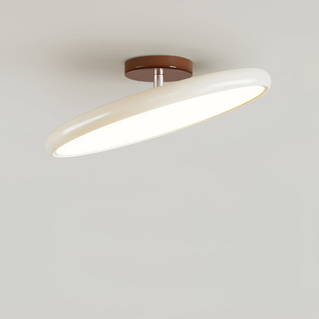NylaGlow Adjustable Ceiling Light indoor installation view - OpalDwell