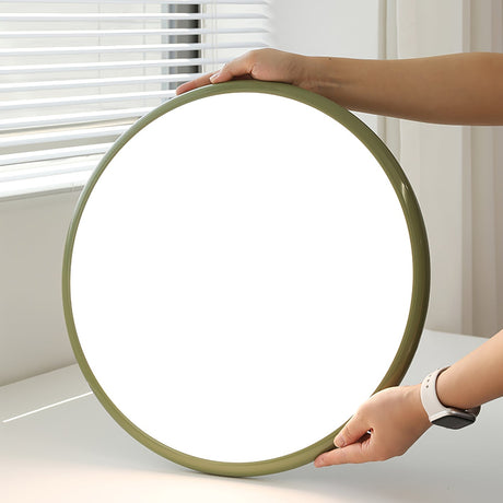 NylaGlow Adjustable Ceiling Light dimensions size view - OpalDwell