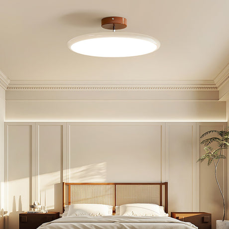 NylaGlow Adjustable Ceiling Light clean lines silhouette - OpalDwell