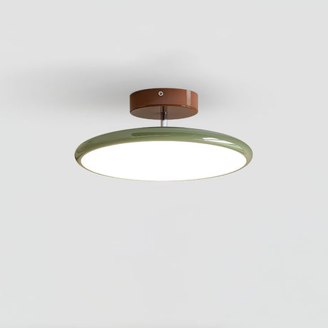 NylaGlow Adjustable Ceiling Light top view ceiling mount - OpalDwell