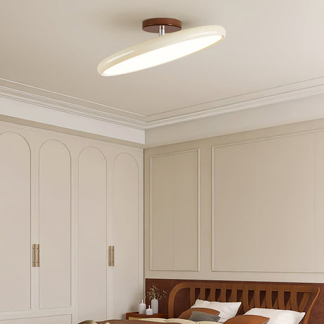 NylaGlow Adjustable Ceiling Light lifestyle living room setting - OpalDwell