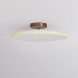 NylaGlow Adjustable Ceiling Light acrylic shade close-up - OpalDwell