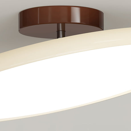 NylaGlow Adjustable Ceiling Light hardwired power source - OpalDwell
