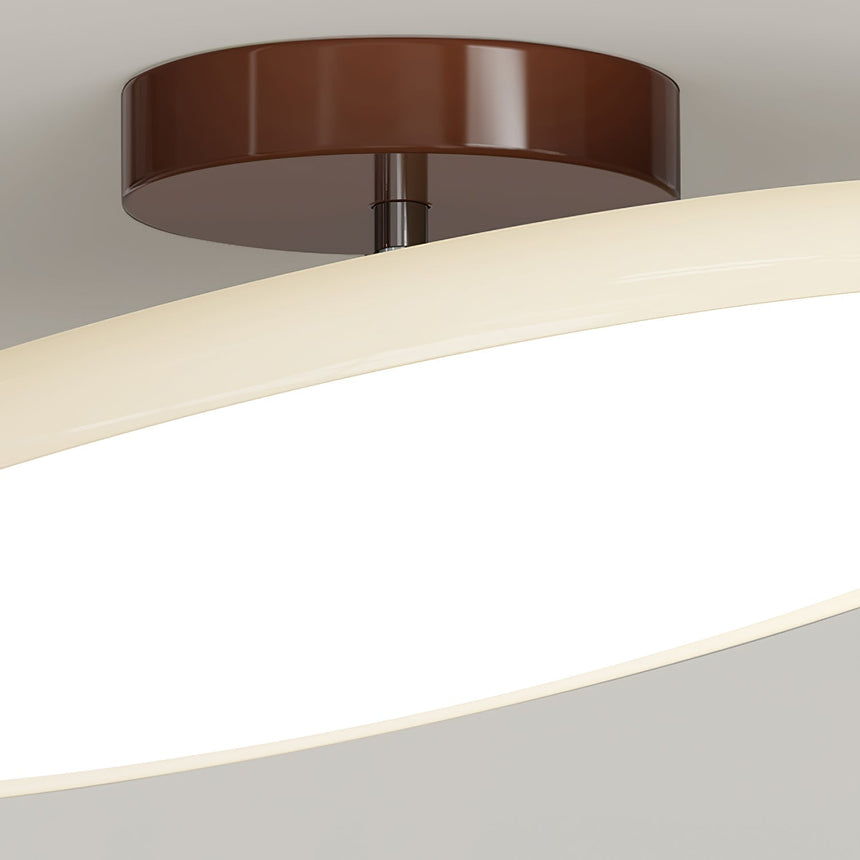 NylaGlow Adjustable Ceiling Light hardwired power source - OpalDwell